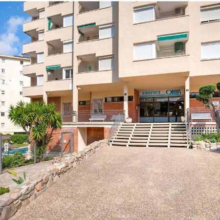 One Bedroom Flat In Fenals Lloret De Mar For 4 People Екстериор снимка