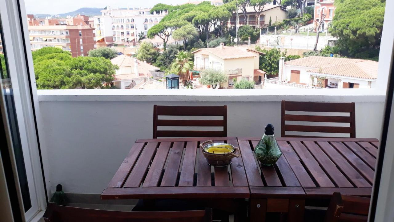 One Bedroom Flat In Fenals Lloret De Mar For 4 People Екстериор снимка