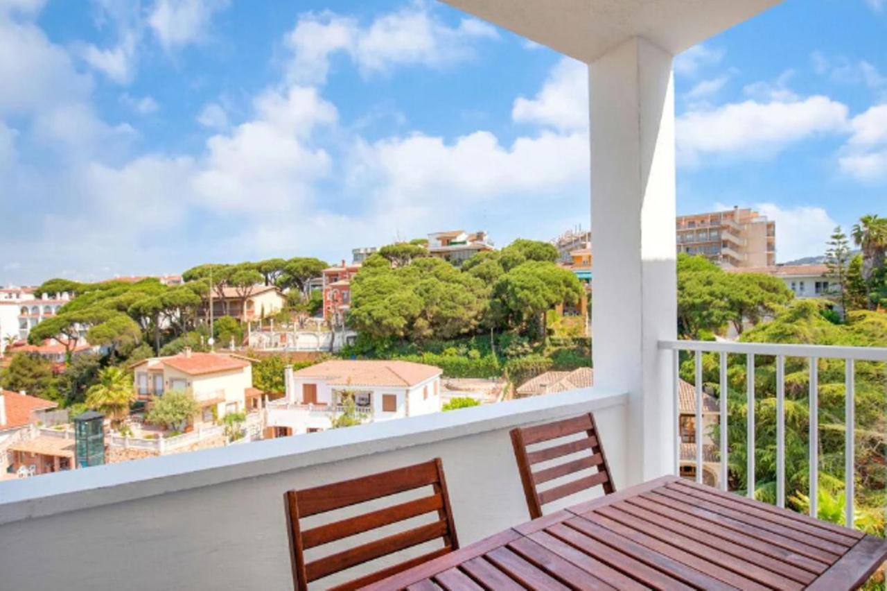 One Bedroom Flat In Fenals Lloret De Mar For 4 People Екстериор снимка