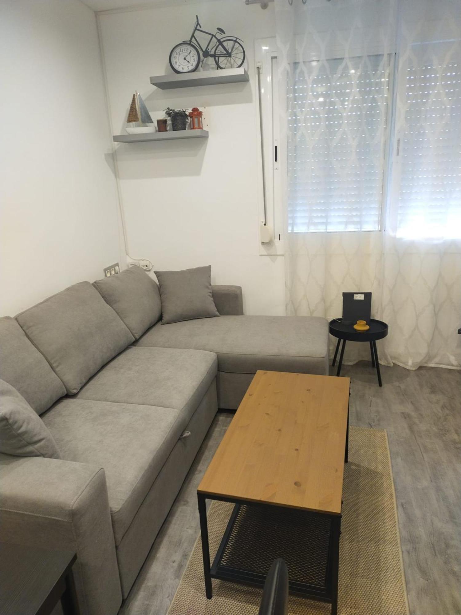 One Bedroom Flat In Fenals Lloret De Mar For 4 People Екстериор снимка